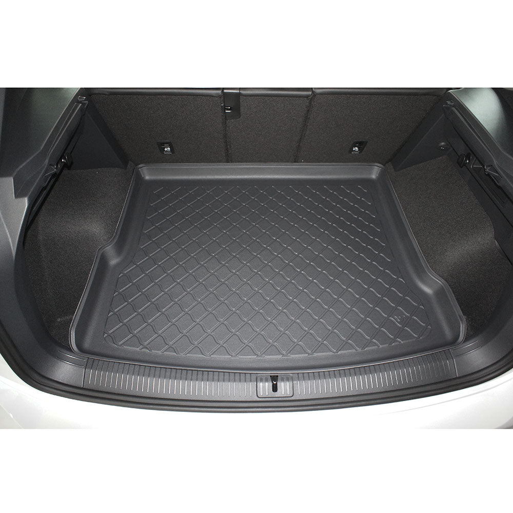 Guardliner kofferbakmat voor Volkswagen Tiguan 2 (2016-2023), hoge laadvloer - TPE-Rubber