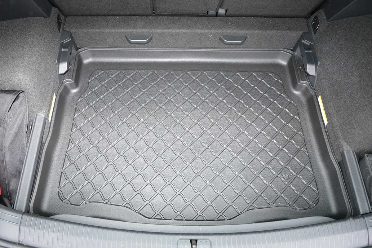 Guardliner kofferbakmat voor Volkswagen Tiguan 2 (2016-2023), lage laadvloer - TPE-Rubber