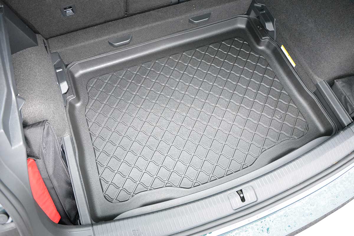 Guardliner kofferbakmat voor Volkswagen Tiguan 2 (2016-2023), lage laadvloer - TPE-Rubber