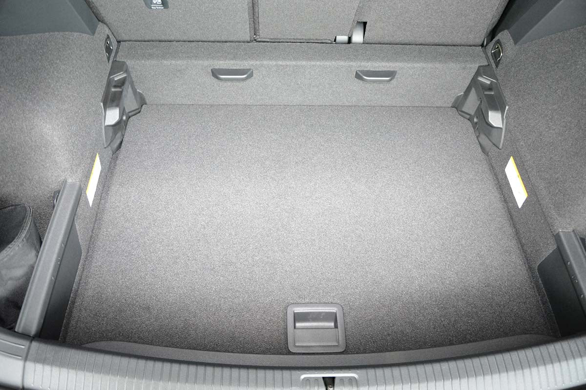 Guardliner kofferbakmat voor Volkswagen Tiguan 2 (2016-2023), lage laadvloer - TPE-Rubber
