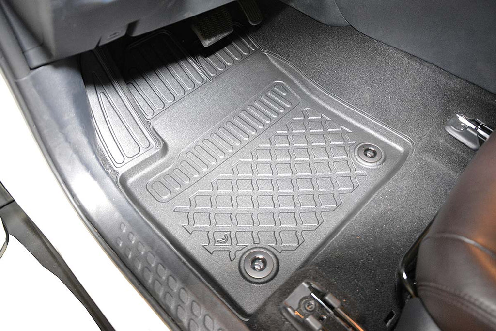 3D Automatten voor Toyota C-HR (2017-2024) en Toyota C-HR (vanaf 2024-) - TPE-Rubber - 4-delig