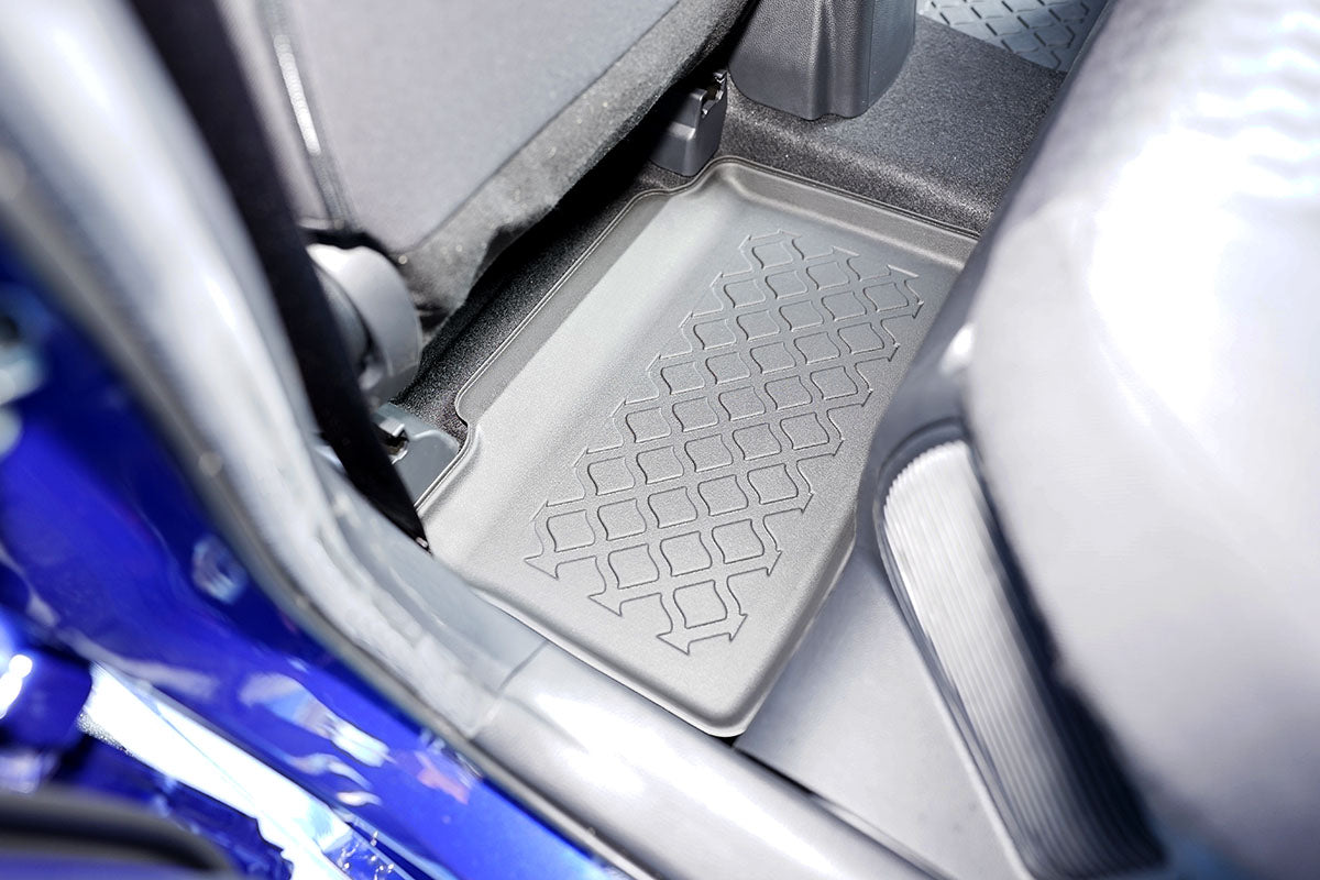 3D Automatten voor Toyota Yaris, Yaris Cross (XP210) en Mazda 2 (vanaf 2020-) - TPE-Rubber - 4-delig