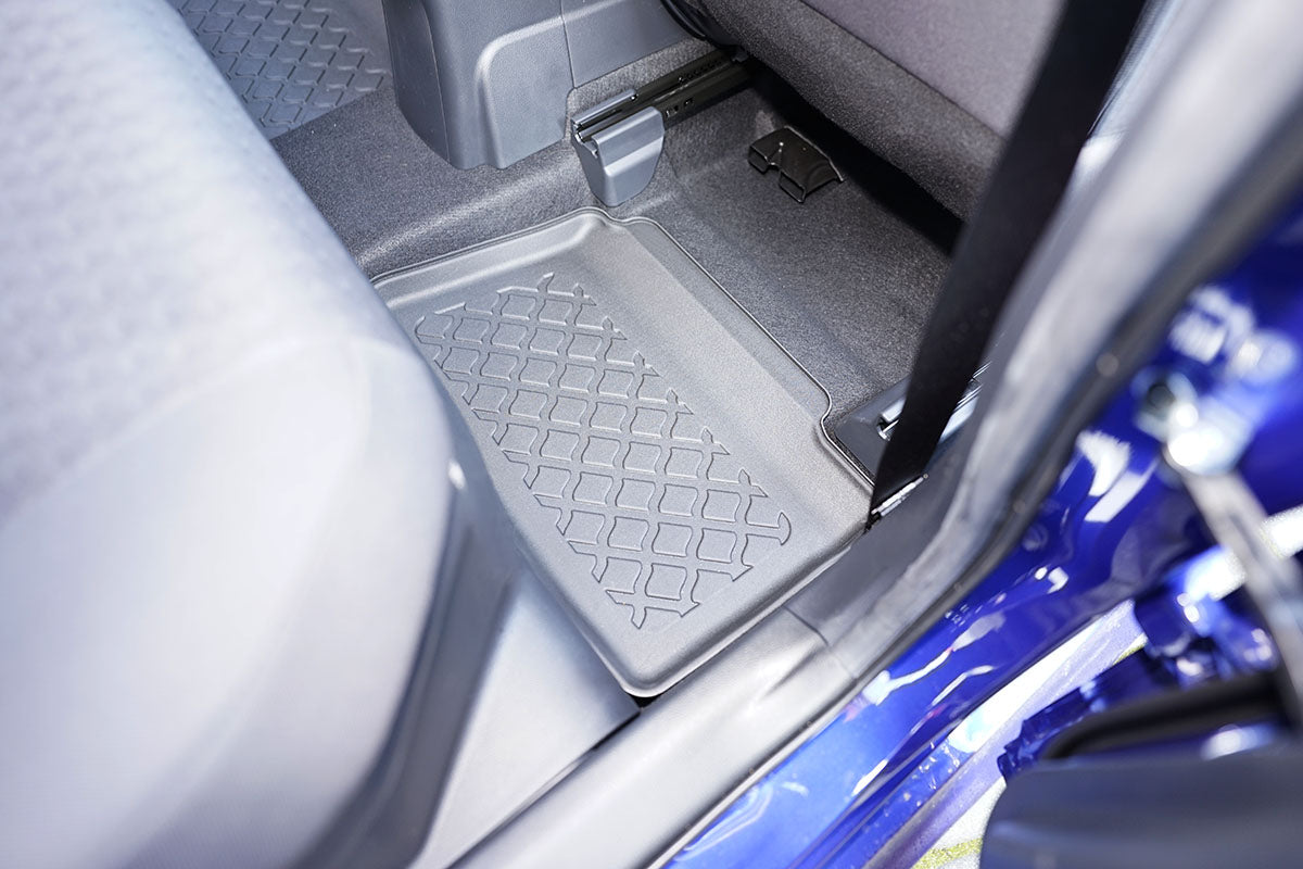 3D Automatten voor Toyota Yaris, Yaris Cross (XP210) en Mazda 2 (vanaf 2020-) - TPE-Rubber - 4-delig