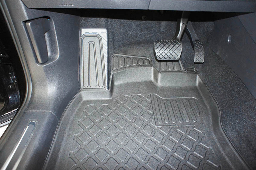 3D Automatten voor Volkswagen Tiguan 2 (2016-2023) - TPE-Rubber - 4-delig