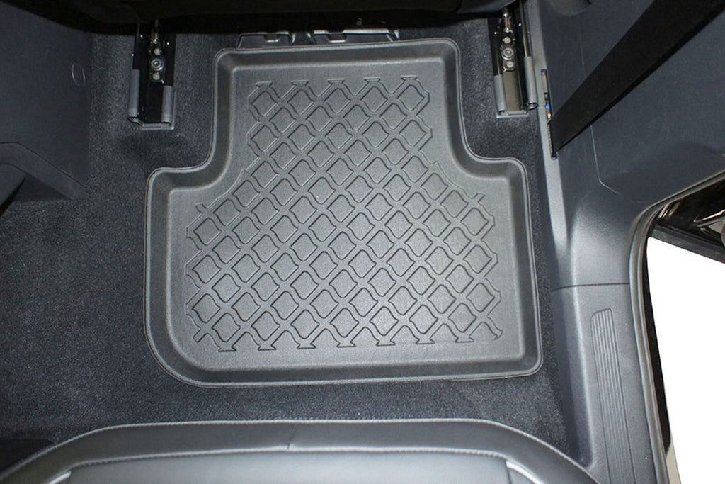 3D Automatten voor Volkswagen Tiguan 2 (2016-2023) - TPE-Rubber - 4-delig