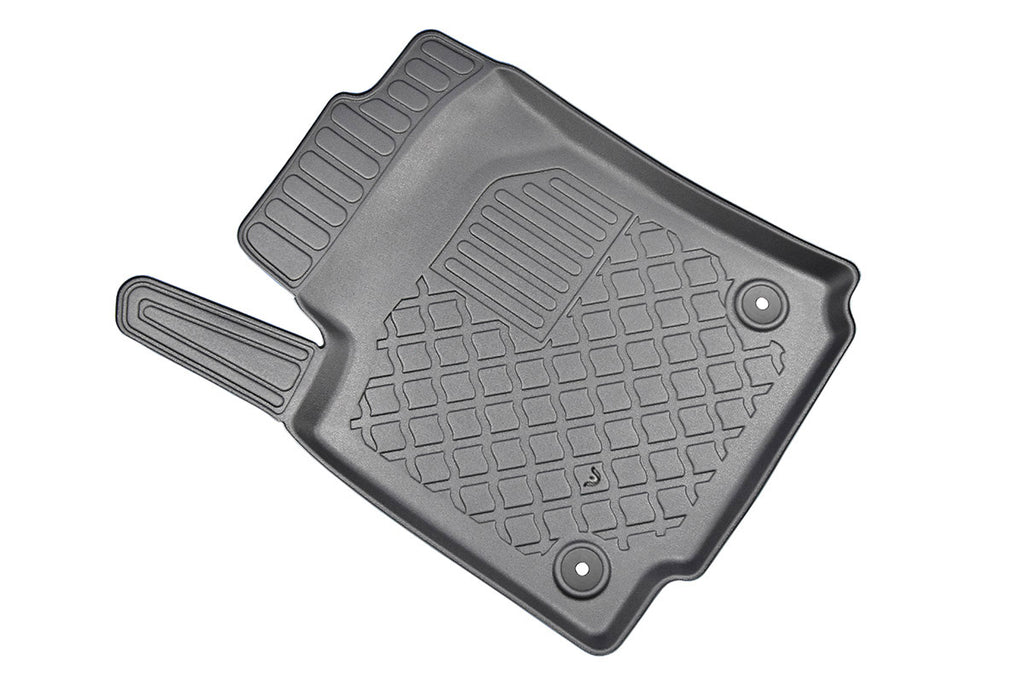 3D Automatten voor Opel Crossland X, Crossland en Citroen C3 Aircross (2017-2024) - TPE-Rubber - 4-delig