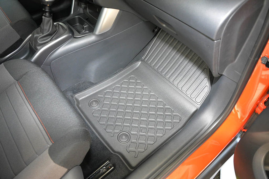 3D Automatten voor Opel Crossland X, Crossland en Citroen C3 Aircross (2017-2024) - TPE-Rubber - 4-delig