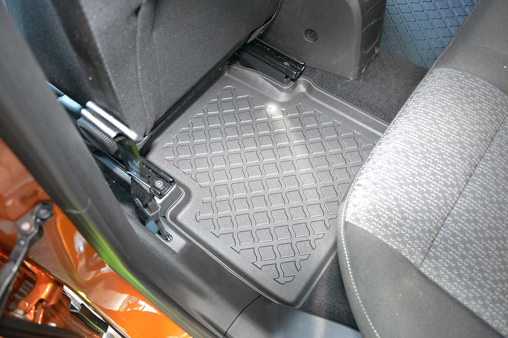 3D Automatten voor Opel Crossland X, Crossland en Citroen C3 Aircross (2017-2024) - TPE-Rubber - 4-delig