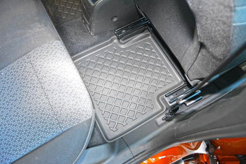 3D Automatten voor Opel Crossland X, Crossland en Citroen C3 Aircross (2017-2024) - TPE-Rubber - 4-delig