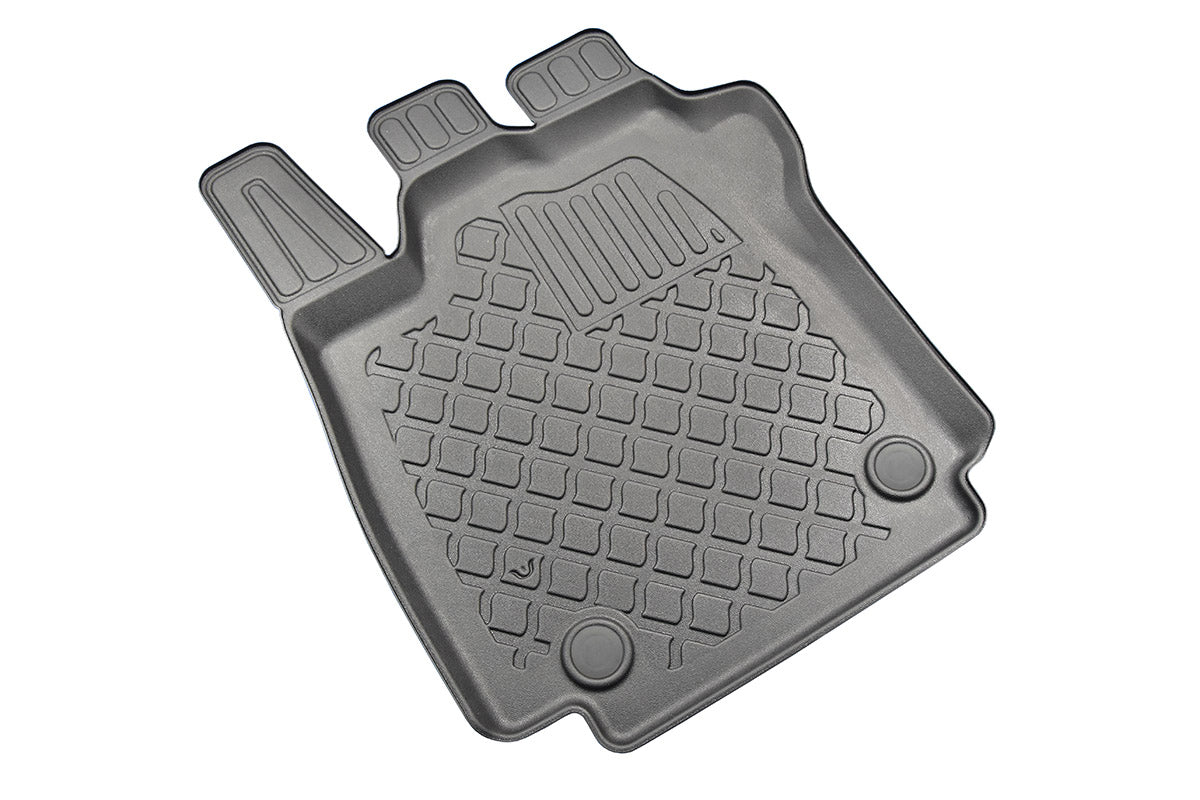 3D Automatten voor Renault Clio 4 (X98) (vanaf 2012-) - TPE-Rubber - 4-delig