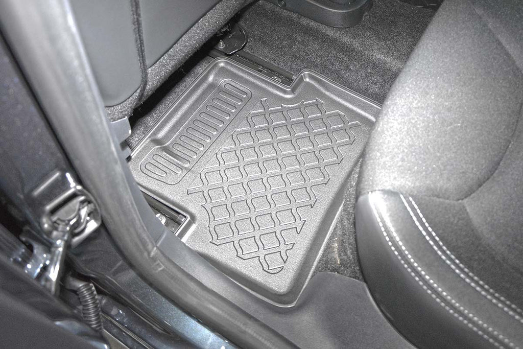 3D Automatten voor Renault Clio 4 (X98) (vanaf 2012-) - TPE-Rubber - 4-delig