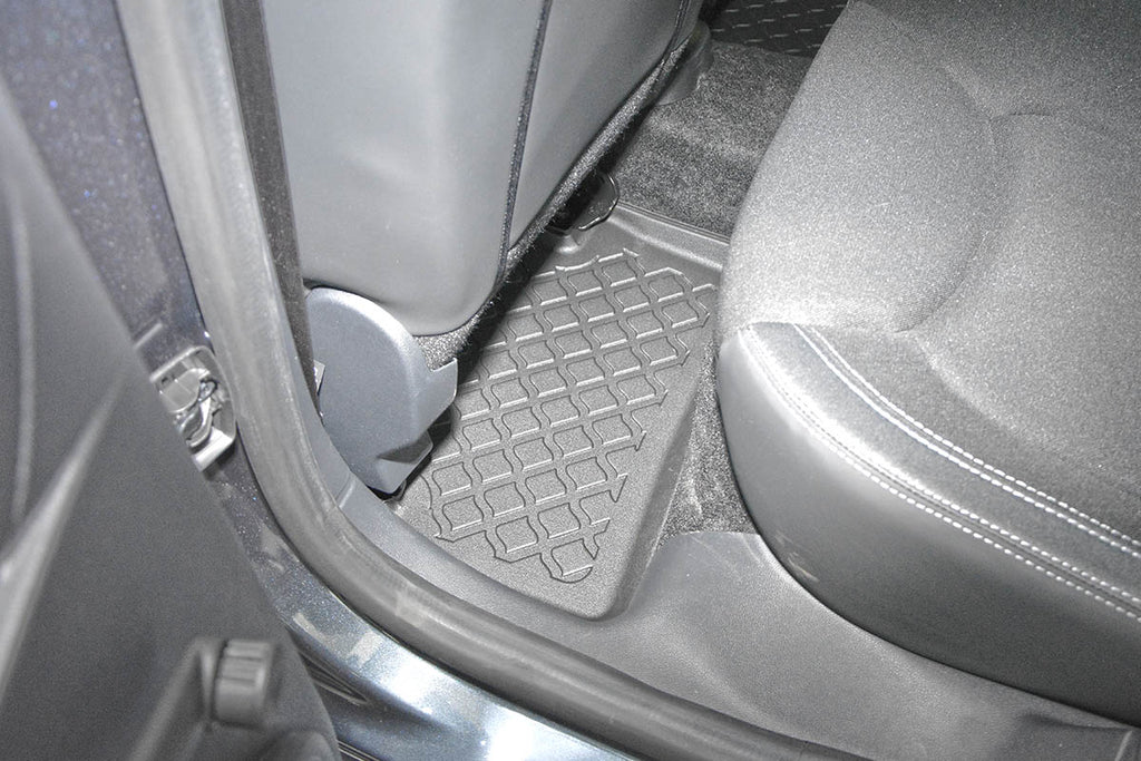 3D Automatten voor Renault Clio 4 (X98) (vanaf 2012-) - TPE-Rubber - 4-delig