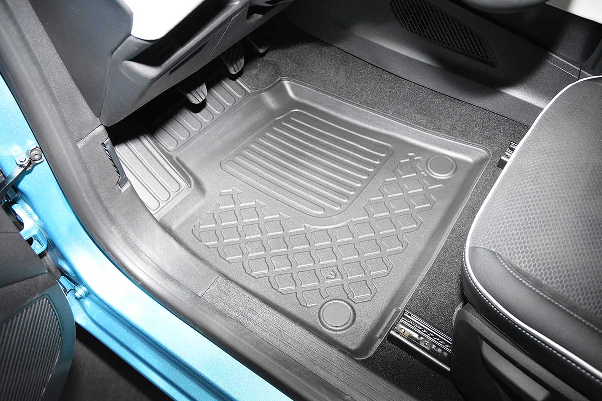 3D Automatten voor Renault Clio 5, Clio 6 en Mitsubishi Colt (vanaf 2020) - TPE-Rubber - 4-delig