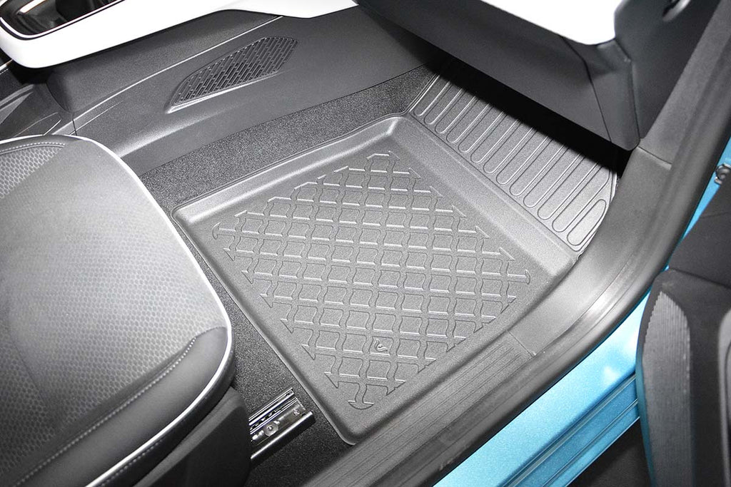 3D Automatten voor Renault Clio 5, Clio 6 en Mitsubishi Colt (vanaf 2020) - TPE-Rubber - 4-delig