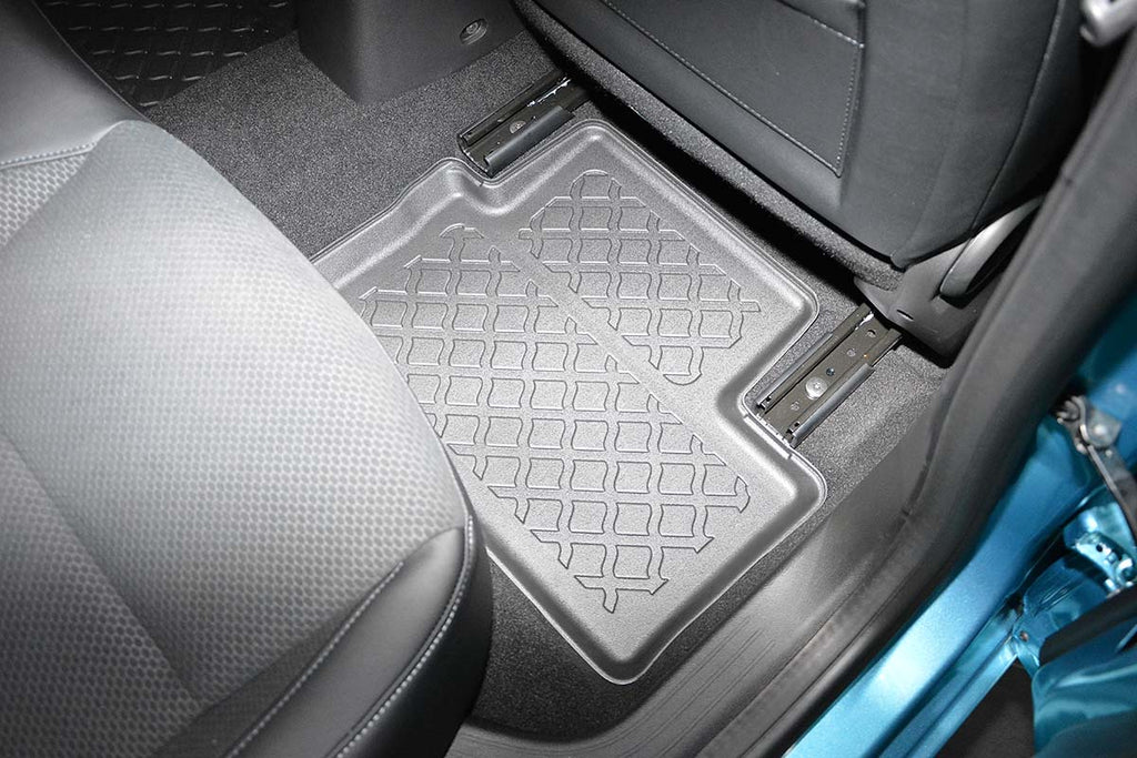 3D Automatten voor Renault Clio 5, Clio 6 en Mitsubishi Colt (vanaf 2020) - TPE-Rubber - 4-delig