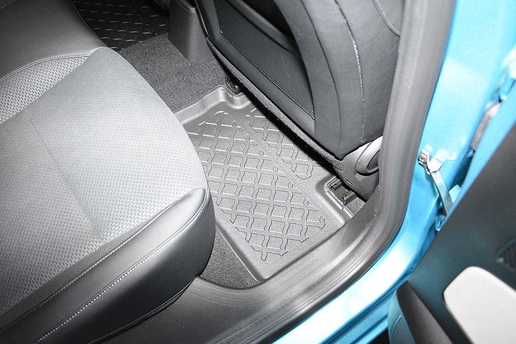 3D Automatten voor Renault Clio 5, Clio 6 en Mitsubishi Colt (vanaf 2020) - TPE-Rubber - 4-delig