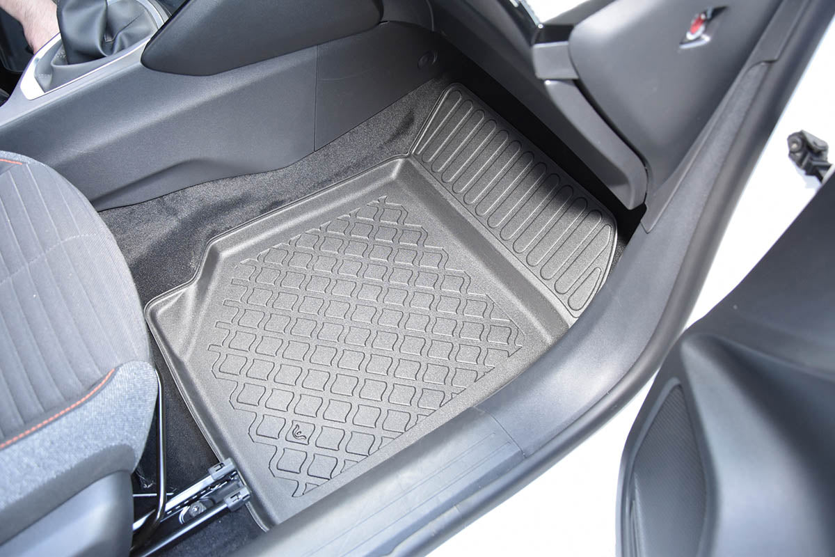 3D Automatten voor Opel Corsa F, Opel Mokka B en Peugeot 208 (P21) (vanaf 2019-) - TPE-Rubber - 4-delig