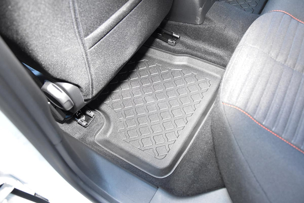 3D Automatten voor Opel Corsa F, Opel Mokka B en Peugeot 208 (P21) (vanaf 2019-) - TPE-Rubber - 4-delig