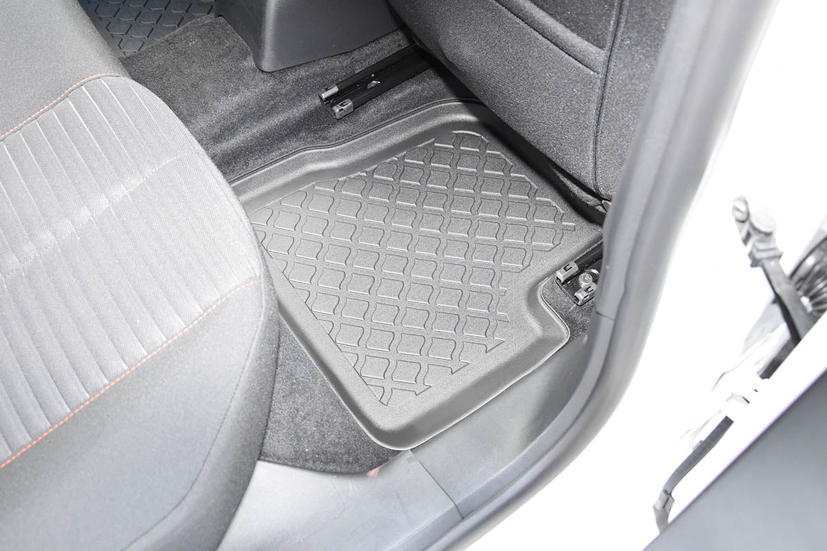 3D Automatten voor Opel Corsa F, Opel Mokka B en Peugeot 208 (P21) (vanaf 2019-) - TPE-Rubber - 4-delig