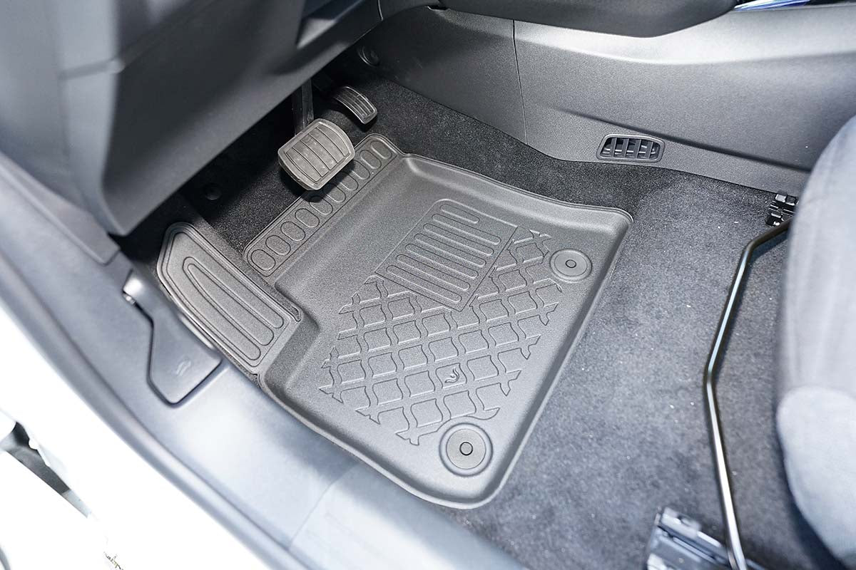 3D Automatten voor Opel Corsa-e, Mokka-e en Peugeot e-208 (vanaf 2020) (electric) - TPE-Rubber - 4-delig