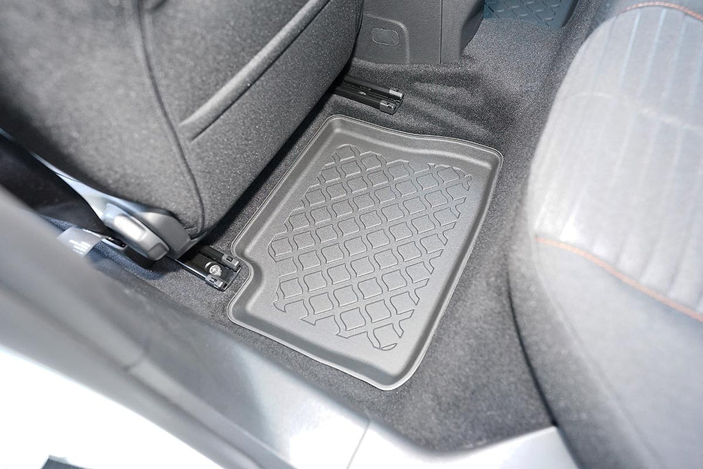 3D Automatten voor Opel Corsa-e, Mokka-e en Peugeot e-208 (vanaf 2020) (electric) - TPE-Rubber - 4-delig