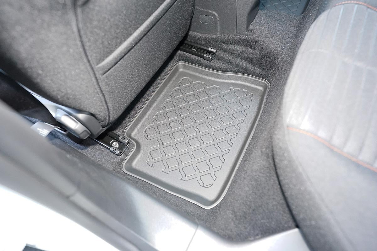 3D Automatten voor Opel Corsa-e, Mokka-e en Peugeot e-208 (vanaf 2020) (electric) - TPE-Rubber - 4-delig