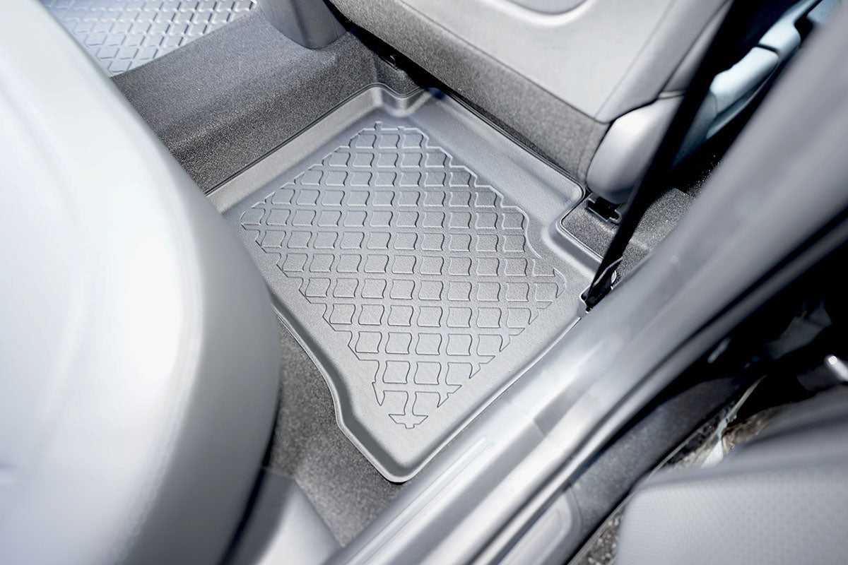 3D Automatten voor Kia Niro 2 (SG2) HEV Hybrid (vanaf 06.2022-) - TPE-Rubber - 4-delig