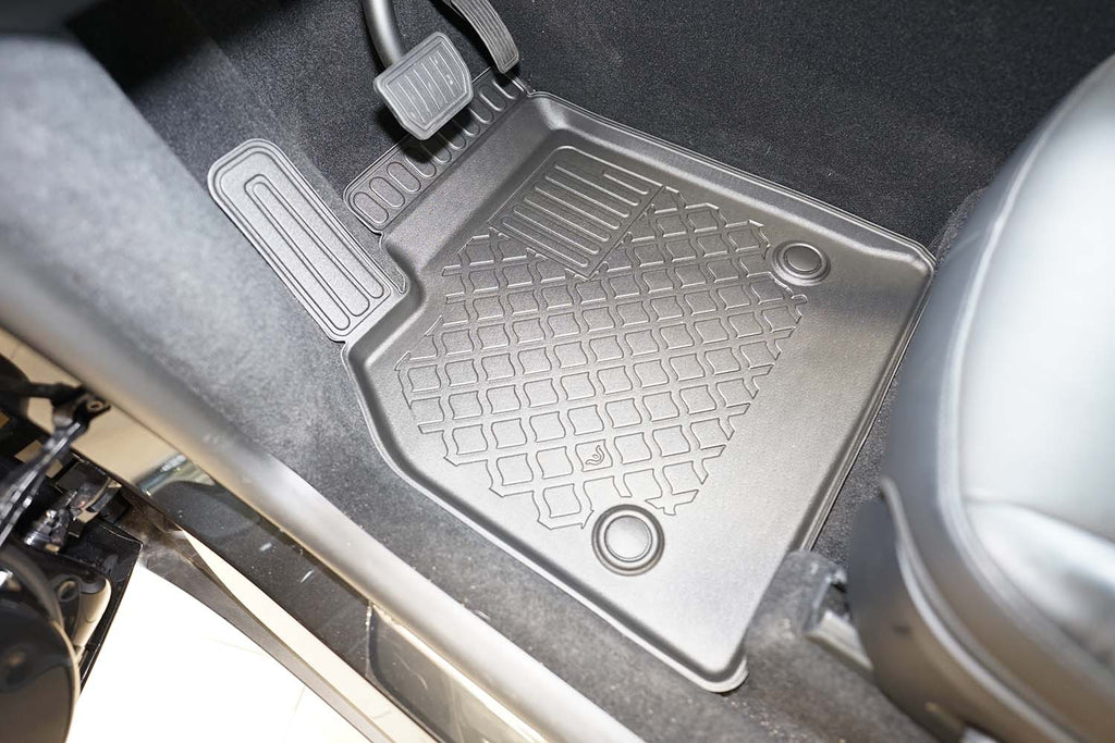 3D Automatten voor Tesla Model Y Juniper (vanaf 2025-) - TPE-Rubber - 4-delig