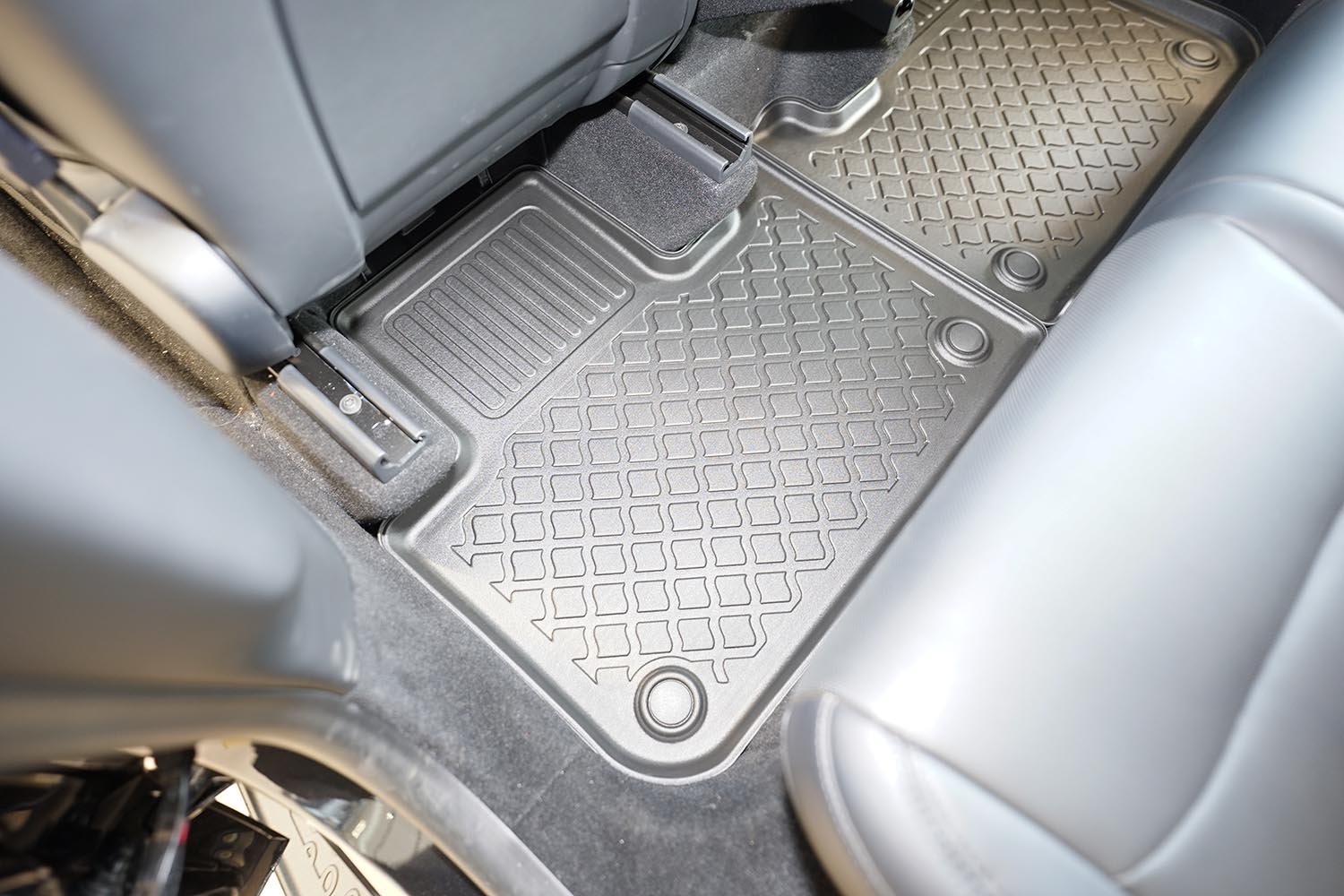 3D Automatten voor Tesla Model Y Juniper (vanaf 2025-) - TPE-Rubber - 4-delig