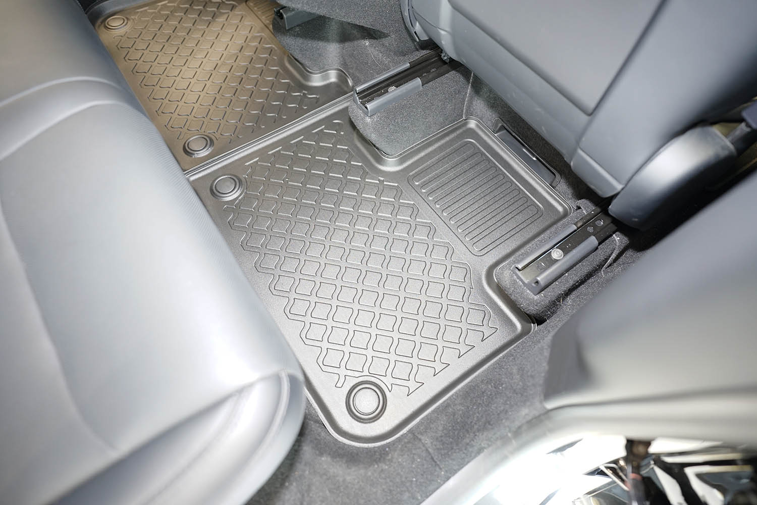 3D Automatten voor Tesla Model Y Juniper (vanaf 2025-) - TPE-Rubber - 4-delig