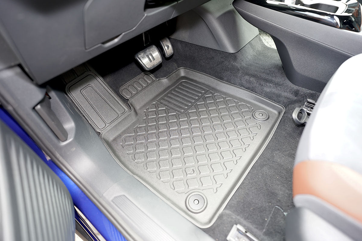 3D Automatten voor Audi Q4, Volkswagen ID.4, ID.5, Skoda Elroq, Enyaq en Cupra Tavascan vanaf (2021-) - TPE-Rubber - 4-delig