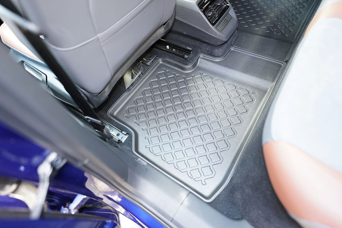 3D Automatten voor Audi Q4, Volkswagen ID.4, ID.5, Skoda Elroq, Enyaq en Cupra Tavascan vanaf (2021-) - TPE-Rubber - 4-delig