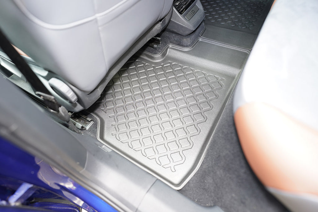 3D Automatten voor Audi Q4, Volkswagen ID.4, ID.5, Skoda Elroq, Enyaq en Cupra Tavascan vanaf (2021-) - TPE-Rubber - 4-delig