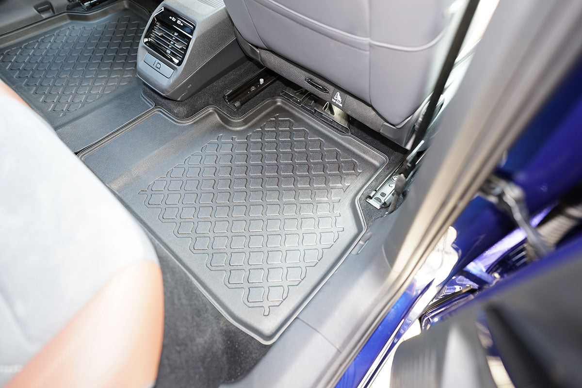 3D Automatten voor Audi Q4, Volkswagen ID.4, ID.5, Skoda Elroq, Enyaq en Cupra Tavascan vanaf (2021-) - TPE-Rubber - 4-delig
