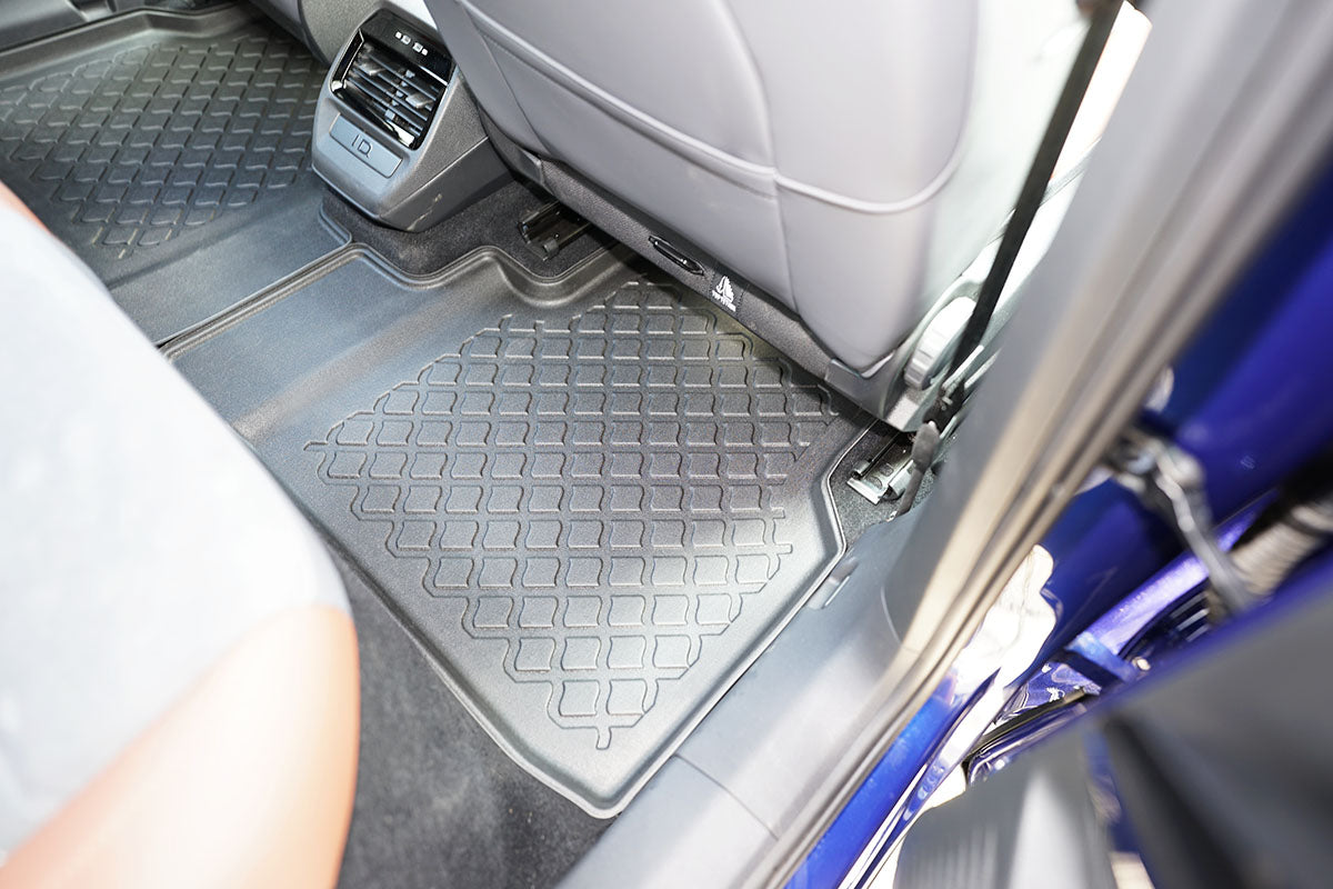 3D Automatten voor Audi Q4, Volkswagen ID.4, ID.5, Skoda Elroq, Enyaq en Cupra Tavascan vanaf (2021-) - TPE-Rubber - 4-delig