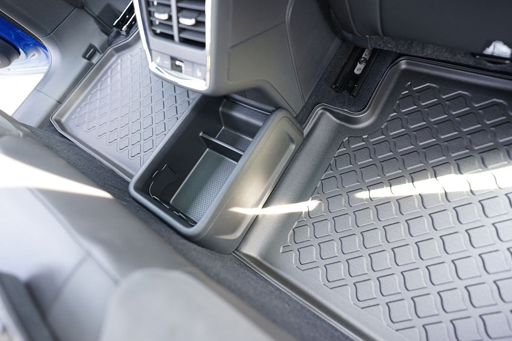 3D Automatten voor Audi Q4, Volkswagen ID.4, ID.5, Skoda Elroq, Enyaq en Cupra Tavascan vanaf (2021-) - TPE-Rubber - 4-delig
