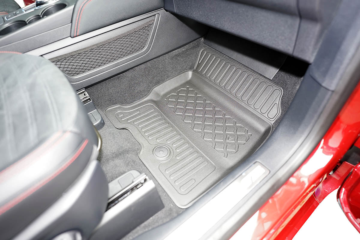 3D Automatten voor Ford Kuga 3 PHEV (vanaf 04.2020-) - TPE-Rubber - 4-delig