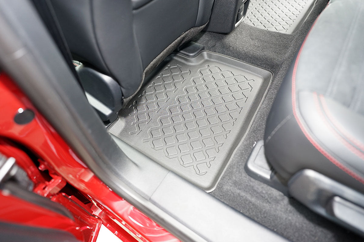 3D Automatten voor Ford Kuga 3 PHEV (vanaf 04.2020-) - TPE-Rubber - 4-delig
