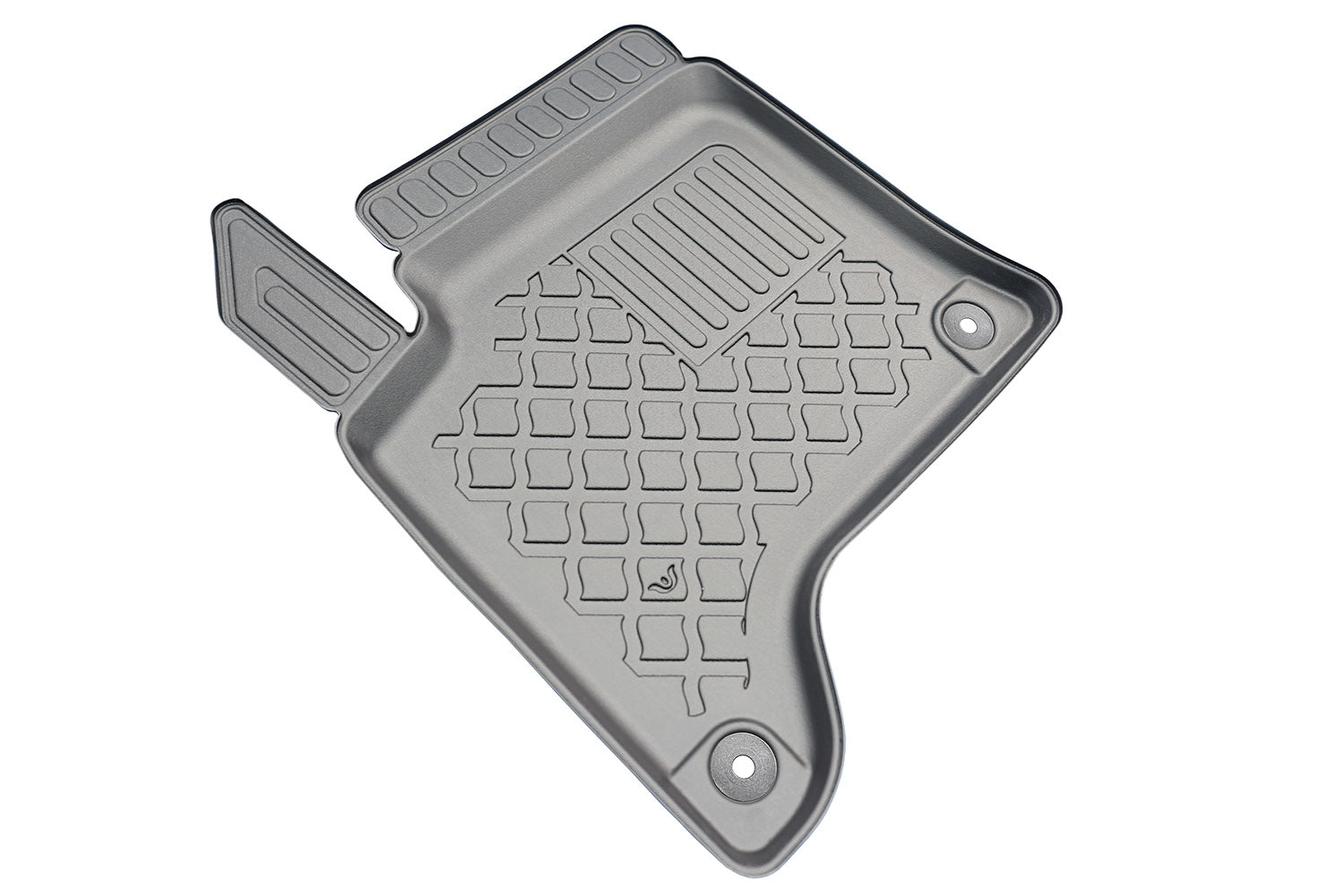 3D Automatten voor Peugeot 208 Hybrid en Opel Corsa F Hybrid (vanaf 2023) - TPE-Rubber - 4-delig
