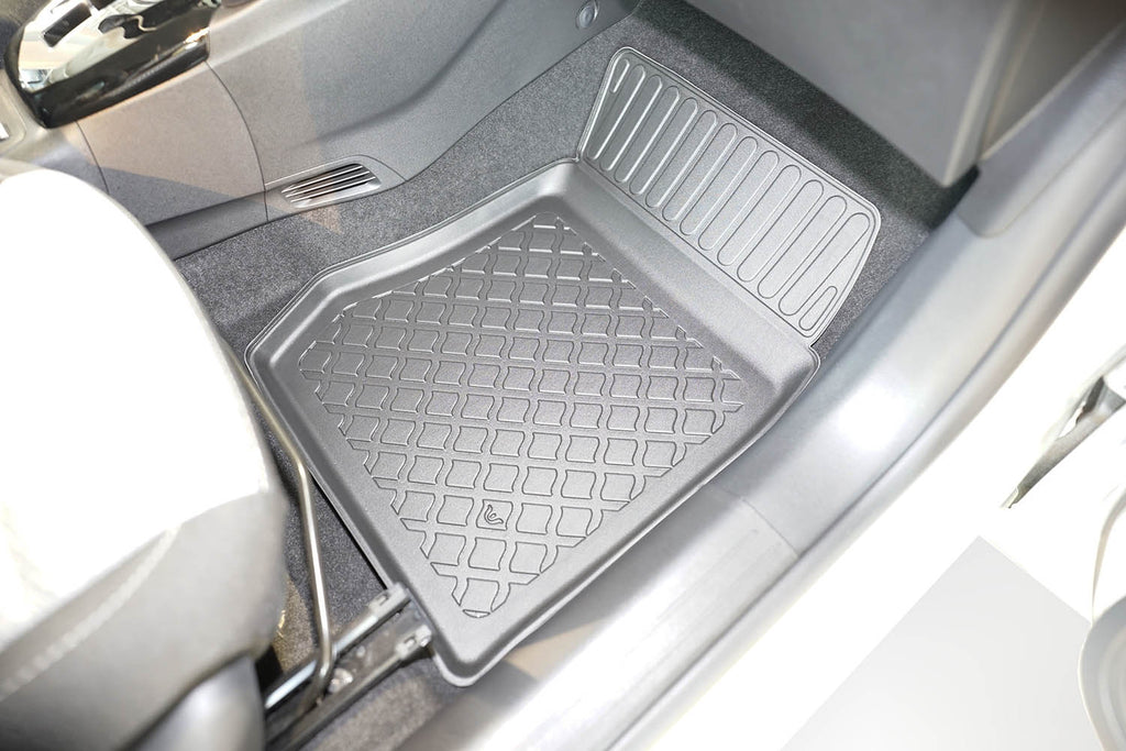 3D Automatten voor Peugeot 208 Hybrid en Opel Corsa F Hybrid (vanaf 2023) - TPE-Rubber - 4-delig