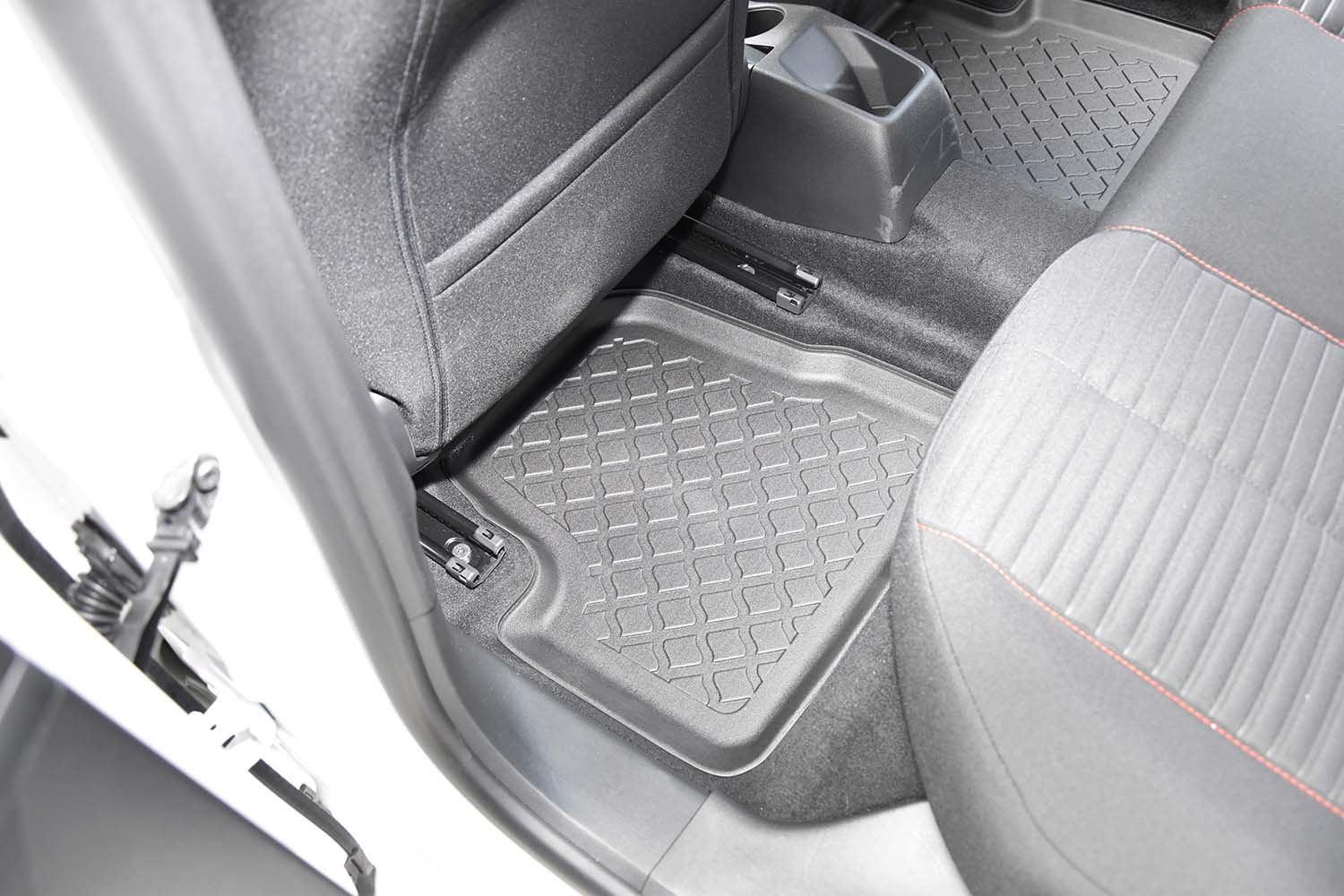 3D Automatten voor Peugeot 208 Hybrid en Opel Corsa F Hybrid (vanaf 2023) - TPE-Rubber - 4-delig