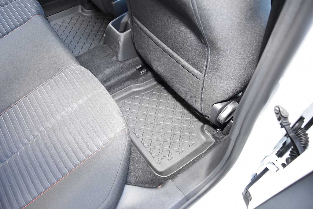 3D Automatten voor Peugeot 208 Hybrid en Opel Corsa F Hybrid (vanaf 2023) - TPE-Rubber - 4-delig