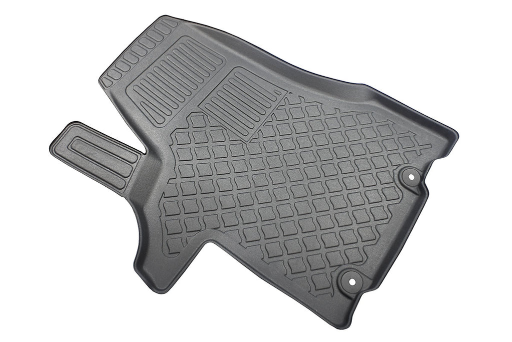 3D Automatten voor Volkswagen T5, T6 en T6.1 (2003-2024) - TPE-Rubber - 2-delig