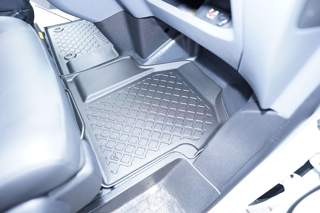 3D Automatten voor Citroen Jumpy, e-Jumpy, Opel Vivaro C, Peugeot Expert, e-Expert, Fiat Scudo, e-Scudo, Toyota ProAce (vanaf 2016-) - TPE-Rubber - 2-delig