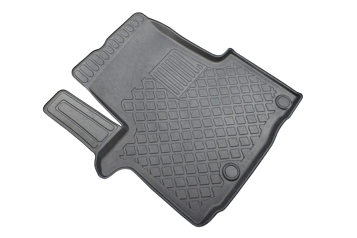 3D Automatten voor Opel Vivaro B, Renault Trafic (X82) en Fiat Talento 3 (vanaf 2014-) - TPE-Rubber - 2-delig