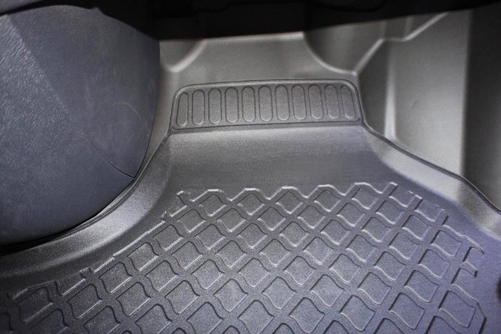 3D Automatten voor Opel Vivaro B, Renault Trafic (X82) en Fiat Talento 3 (vanaf 2014-) - TPE-Rubber - 2-delig