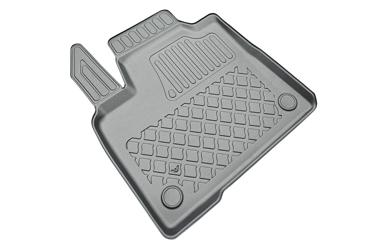 3D Automatten voor Mercedes Citan (W420), T-Klasse, Renault Kangoo 3, Grand Kangoo 3, Nissan Townstar (vanaf 2021-) - TPE-Rubber - 2-delig