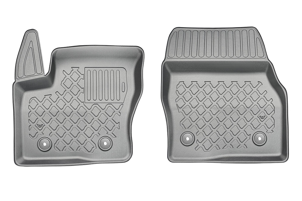 3D Automatten voor Ford Transit Connect 2 (2014-2023), 2/3-zits - TPE-Rubber - 2-delig