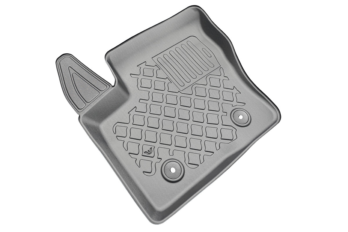 3D Automatten voor Ford Transit Connect 2 (2014-2023), 2/3-zits - TPE-Rubber - 2-delig