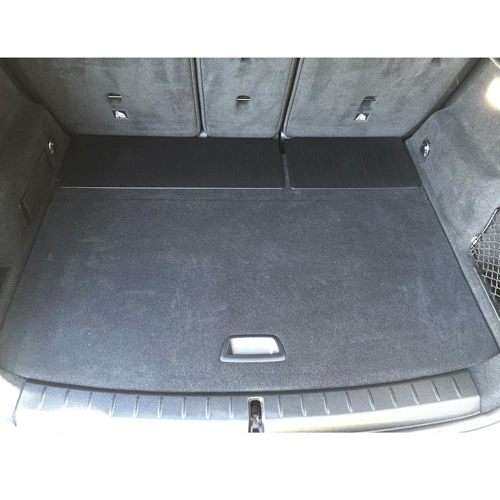 Guardliner kofferbakmat voor BMW 2-Serie F45 Active Tourer (2014-10.2021), 2-Serie U06 Active Tourer (vanaf 2021), met verstelbare achterbank - TPE-Rubber